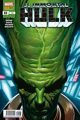 EL INCREIBLE  HULK V.2 98 (EL INMORTAL HULK #23)