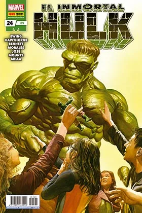 EL INCREIBLE  HULK V.2 99 (EL INMORTAL HULK #24)