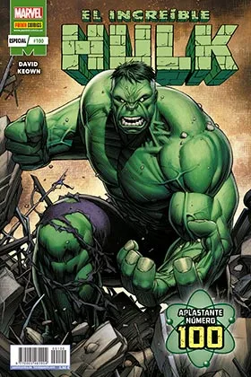EL INCREIBLE  HULK V.2 100