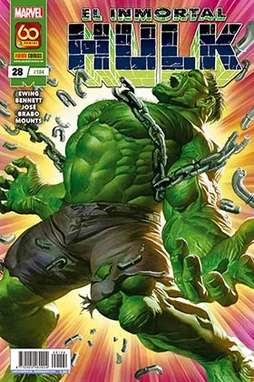 EL INCREIBLE  HULK V.2 104 (EL INMORTAL HULK #28)