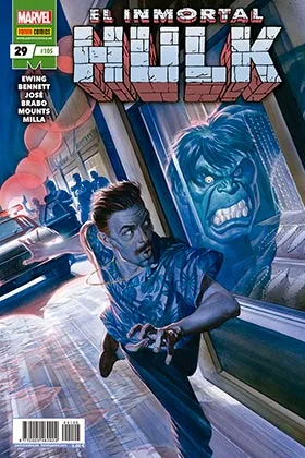EL INCREIBLE  HULK V.2 105 (EL INMORTAL HULK #29)
