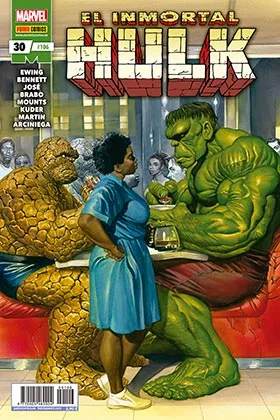 EL INCREIBLE  HULK V.2 106 (EL INMORTAL HULK #30)