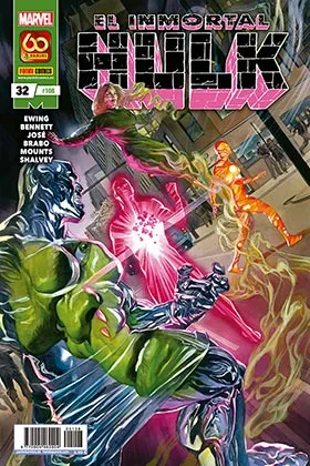 EL INCREIBLE  HULK V.2 108 (EL INMORTAL HULK #32)