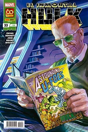 EL INCREIBLE  HULK V.2 109 (EL INMORTAL HULK #33)