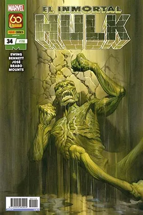 EL INCREIBLE  HULK V.2 110 (EL INMORTAL HULK #34)