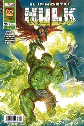 EL INCREIBLE  HULK V.2 111 (EL INMORTAL HULK #35)