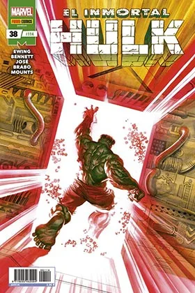 EL INCREIBLE  HULK V.2 114 (EL INMORTAL HULK #38)