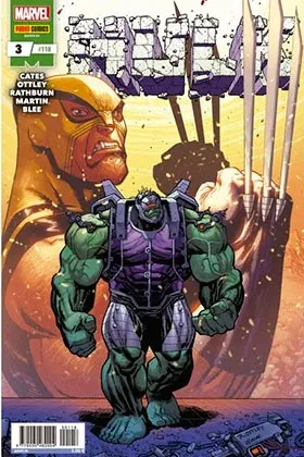 El Increible Hulk 3 V.2 118 (hulk #03)