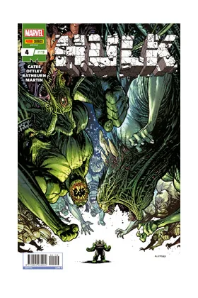 El Increible Hulk 4 V.2 119 (hulk #04)