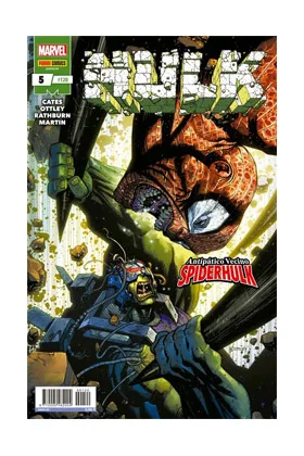 El Increible Hulk 5 V.2 120 (hulk #05)