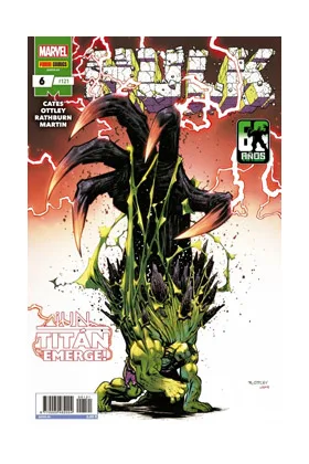 El Increible Hulk 6 #121 un Titan Emerge