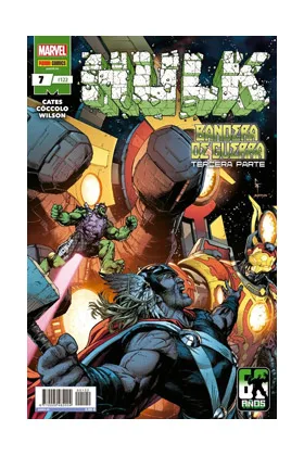 El Increible Hulk 7