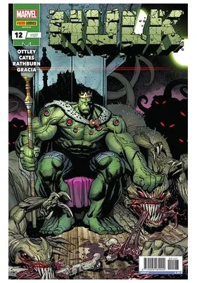 Hulk 12. (el Increible Hulk V.2 127)