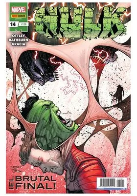 Hulk 14. (el Increible Hulk V.2 129)