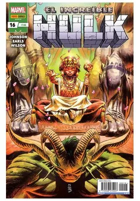 El Increible Hulk 16 (146)