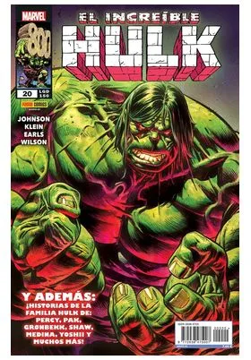 El Increible Hulk 20 (150)
