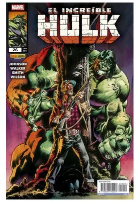 El Increible Hulk 26 (156)