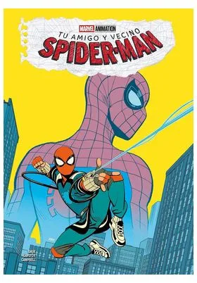 Tu Amigo y Vecino Spiderman 01