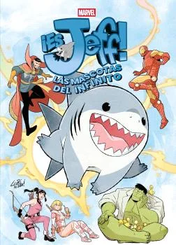 ¡SON  JEFF Y LAS MASCOTAS DEL INFINITO!