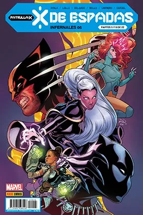 INFERNALES 05 (X  DE ESPADAS)
