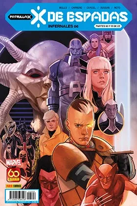 INFERNALES 06 (X DE ESPADAS)