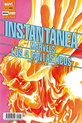 INSTANTANEA MARVEL 02. LOS 4 FANTASTICOS