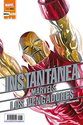 INSTANTANEA MARVEL 05. LOS VENGADORES