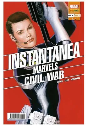 INSTANTANEA MARVEL 08: CIVIL WAR