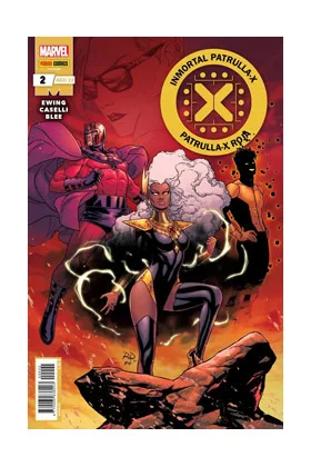 Inmortal Patrulla-X V1 02
