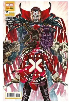 Inmortal Patrulla-X V1 10