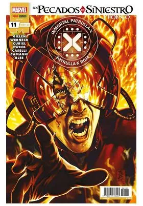 Inmortal Patrulla-X V1 11
