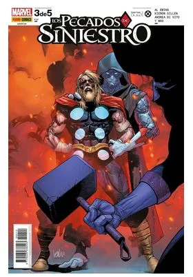 INMORTAL PATRULLA-X V1 14 LOS PECADOS DE SINIESTRO 03