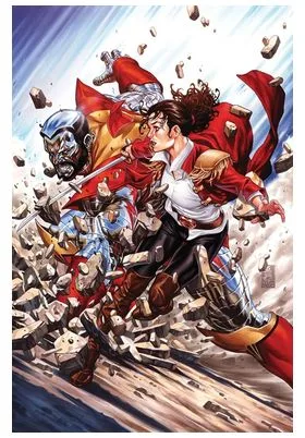 Inmortal Patrulla-X V1 13