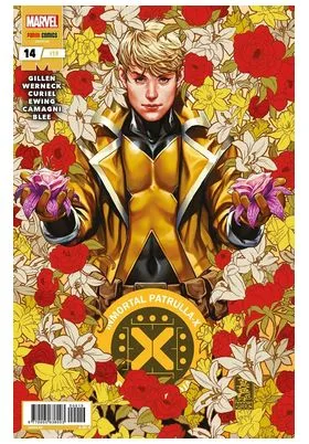 Inmortal Patrulla-X V1 14