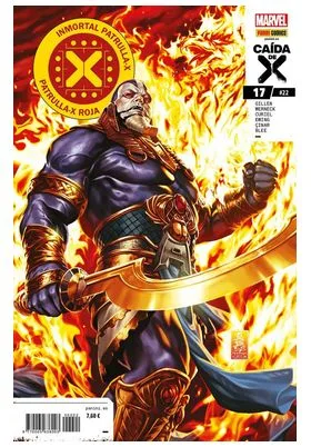 INMORTAL PATRULLA-X V1 17