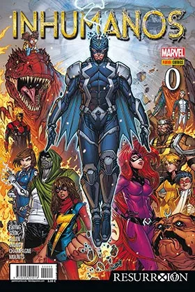 INHUMANOS. RESURRXION 0