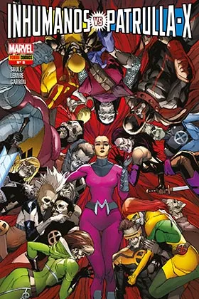 INHUMANOS VS. PATRULLA-X 05