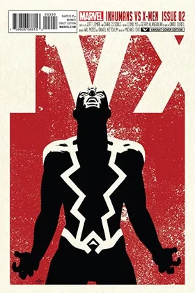 INHUMANOS VS. PATRULLA-X 02 (PORTADA ALTERNATIVA)