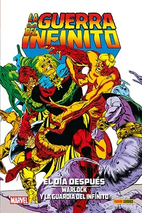 LA GUERRA DEL INFINITO:EL DIA DESPUES: WARLOCK Y LA GUARDIA DEL INFINITO