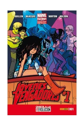 JOVENES VENGADORES VOL 2 01 (PORTADA B)
