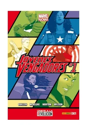 JOVENES VENGADORES VOL 2 01 (PORTADA A)