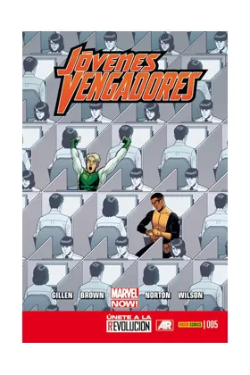 JOVENES VENGADORES VOL 2 05