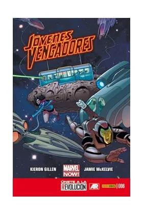 JOVENES VENGADORES VOL 2 06