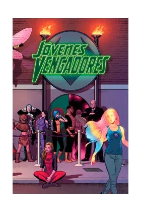 JOVENES VENGADORES VOL 2 12  RESOLUCION
