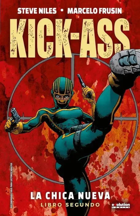 Kick-Ass. la Chica Nueva 02