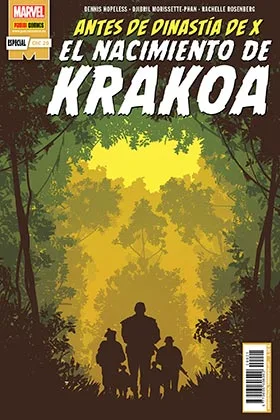 EL NACIMIENTO DE KRAKOA. ANTES DE DINASTIA DE X