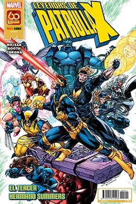LEYENDAS DE LA PATRULLA-X: EL TERCER HERMANO SUMMERS