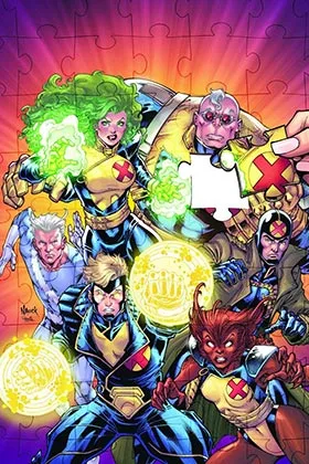 LEYENDAS DE LA PATRULLA-X: EL NUEVO Y DIFERENTE FACTOR-X