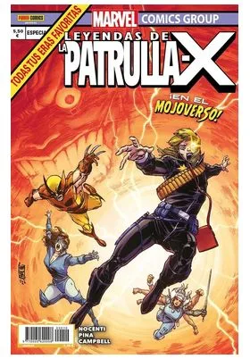 LEYENDAS DE LA PATRULLA-X: LONGSHOT