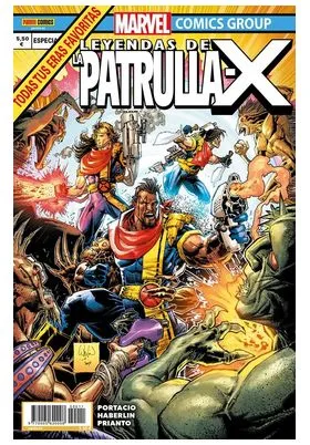 LEYENDAS DE LA PATRULLA-X: BISHOP